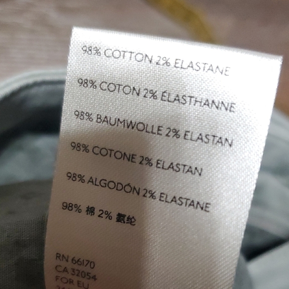 Anthropologie Gray Straight Leg Pants Modern Style - Picture 8 of 11